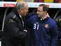 Martin Jol and Martin O'Neill