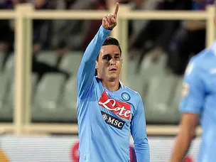 Napoli name attacking lineup