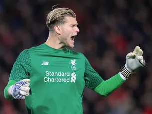 Loris Karius to start against Maribor
