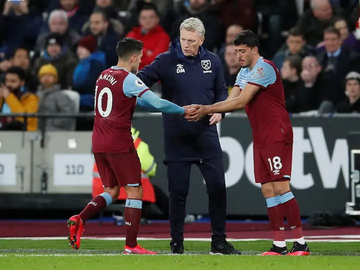 David Moyes "desperate" for Manuel Lanzini to regain top form