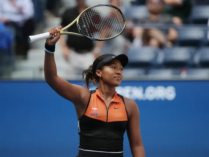 Naomi Osaka battles past Anna Blinkova in US Open first round