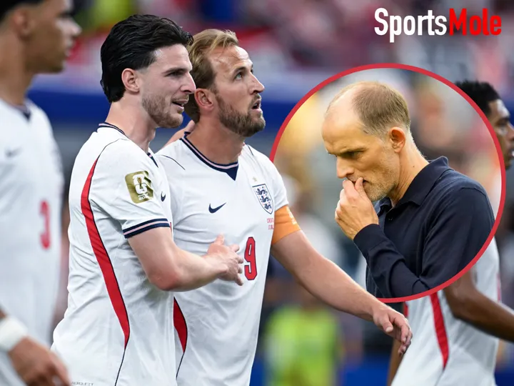 Tuchel blow? England 'monitor' two starters after injury scares during Ghana draw