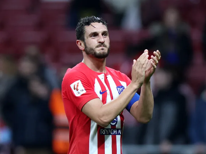 Koke 'on verge of agreeing new deal with Atletico Madrid'