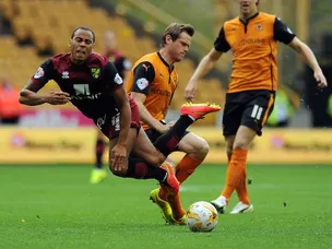 Wolves, Norwich goalless at interval