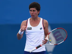 Suarez Navarro comeback too much for Williams