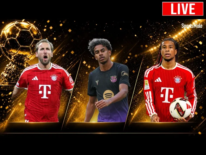 Ballon d'Or 2026 LIVE: Latest updates from London ceremony