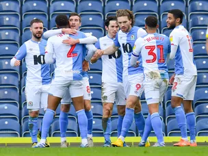 Bradley Johnson rescues last-gasp point for Blackburn against Swansea