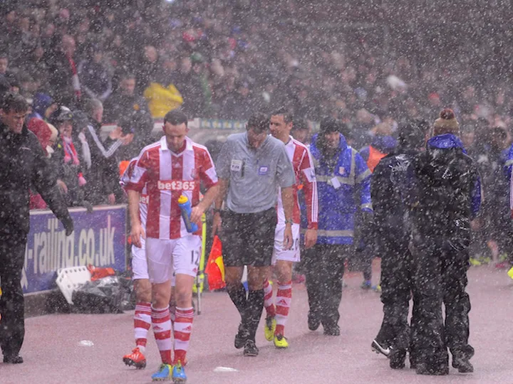Stoke City 0-2 Manchester United