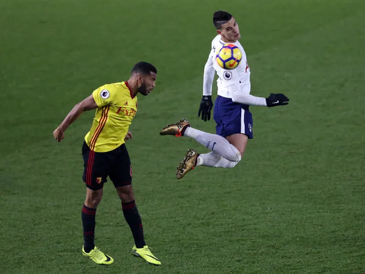 Inter 'considering move for Erik Lamela'