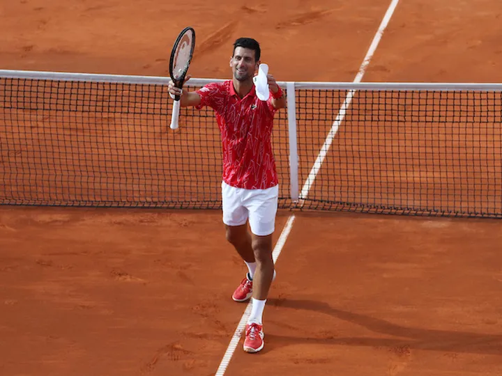 Novak Djokovic makes winning return at his own event in Belgrade