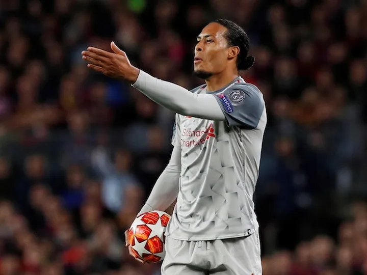 Virgil van Dijk: 'Liverpool still believe in Champions League turnaround'