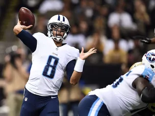 Mariota leads Titans to OT win at Saints