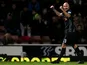 Jonjo Shelvey celebrates his winner for Liverpool at West Ham on December 9, 2012