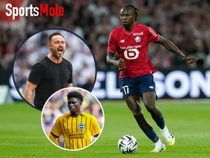 Roberto De Zerbi eyes next Carlos Baleba as Spurs join race for Ligue 1 sensation