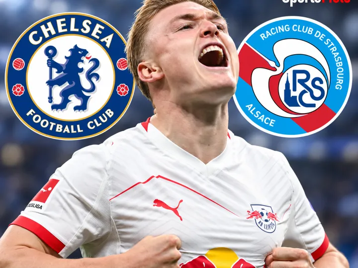 Chelsea monitoring Strasbourg loanee Harder