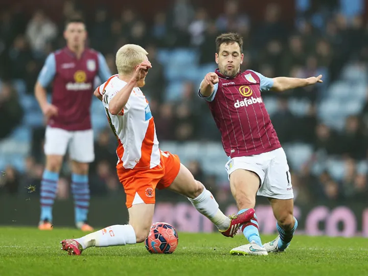 Villa, Blackpool goalless