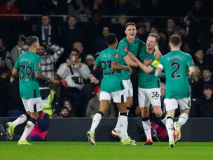 Longstaff, Burn goals send Newcastle into FA Cup fifth round