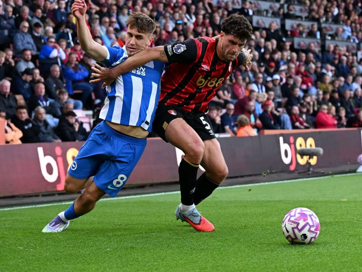 Brighton vs. Bournemouth: Head-to-head record and past meetings