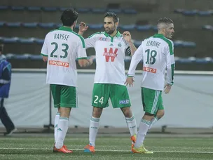 Saint-Etienne through in Coupe de la Ligue