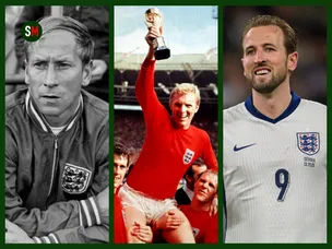 Choose your own World Cup legends XI: England