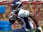 Denver Broncos' Montee Ball during a training session on May 10, 2013