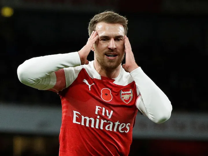 Aaron Ramsey under Juventus pressure?