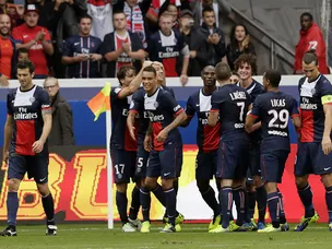 PSG move past Caen
