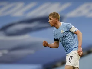 Kevin De Bruyne: 'Semi-final tie is far from finished'