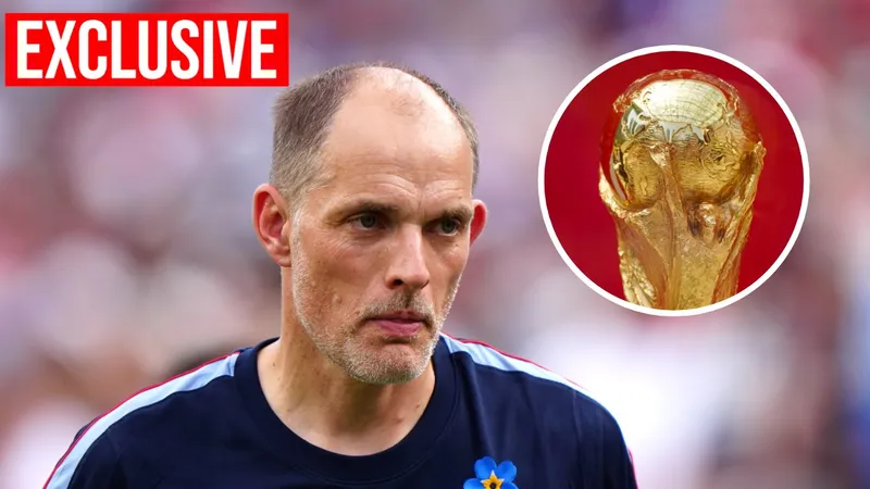 Exclusive: Arsenal legend explains why England could be "joint" World Cup favourites