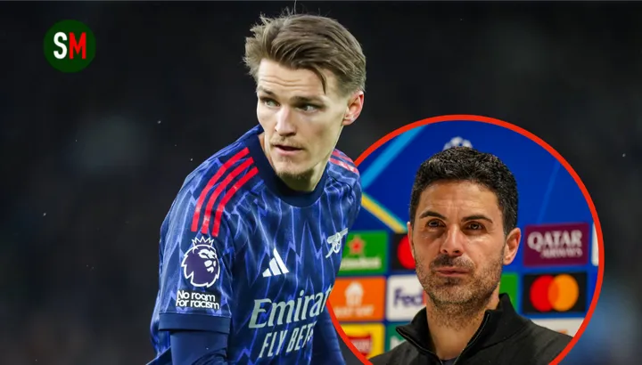 Arsenal transfer news: Martin Odegaard drops contract hint after Champions League heartbreak