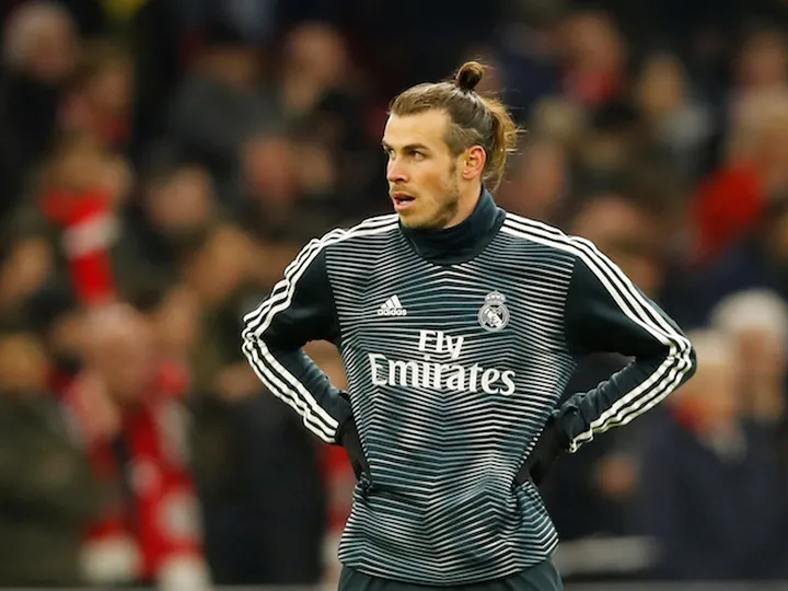 Man United in three-way battle for Bale?