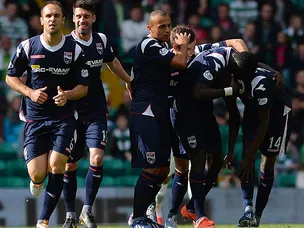 Staggies name unchanged side to face Hearts