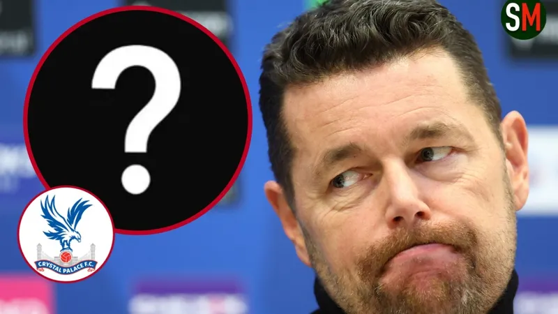 Sage in trouble as ‘frontrunner’ to replace Crystal Palace manager is revealed