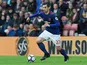 Manchester United's Henrikh Mkhitaryan in action against Southampton on May 17, 2017