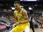 Stephen Curry in action for Golden State Warriors on January 24, 2019