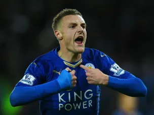 Vardy sets new Premier League goals record