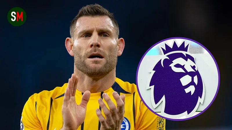 Milestone Milner: 40-year-old Brighton midfielder set to equal all-time Premier League record