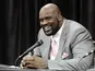Former NBA star Shaquille O'Neal, at a press conference on June 3, 2011