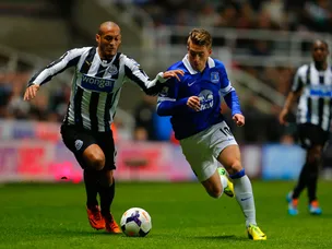 Several changes for Newcastle, Everton