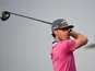 Kristoffer Broberg of Sweden on the par five 15th tee during the final round of the BMW Masters at Lake Malaren Golf Club on November 15, 2015 in Shanghai, China.