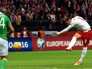 Poland 2-1 Republic of Ireland