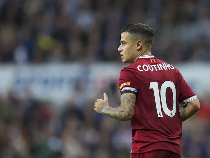 Coutinho, Wijnaldum 'train away from squad'