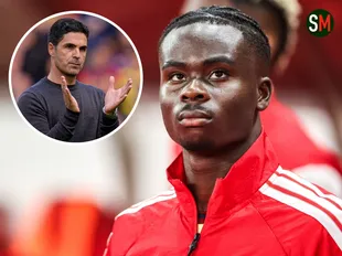 “That’s the mindset”: Arteta sets Saka target ahead of Champions League clash