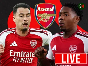 Arsenal transfer news today: Done deals, live updates and rumours - August 25