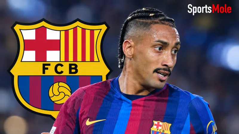 Barca receive 'major' Raphinha update after injury scare on Brazil duty