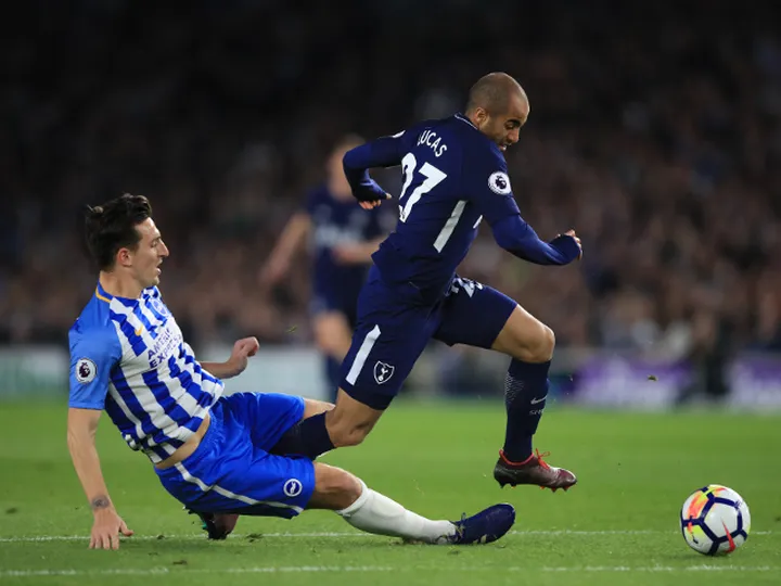 Brighton 1-1 Spurs - as it happened