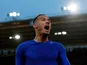 Cardiff City's Kenneth Zohore celebrates scoring against Southampton on February 9, 2019