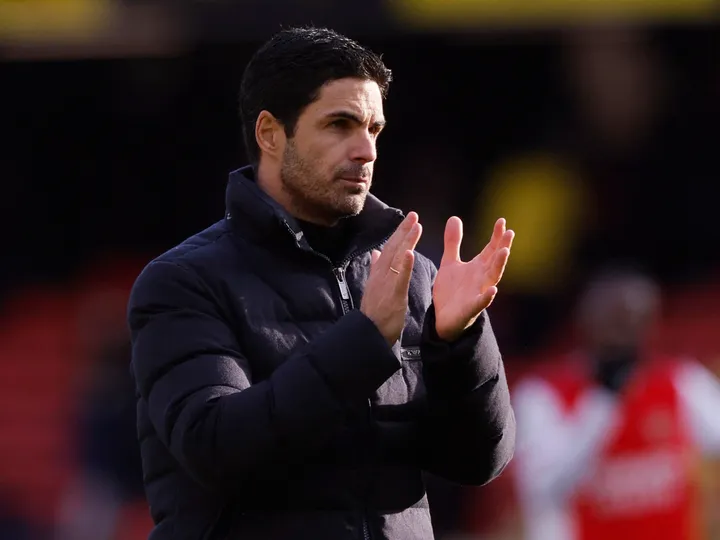 Mikel Arteta admits Arsenal "suffered" in Watford victory