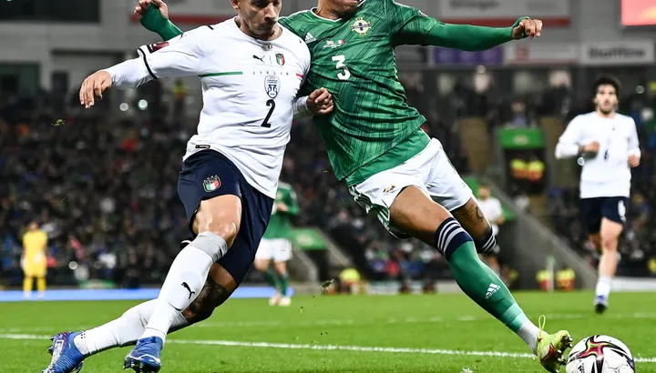 Italy vs. N. Ireland: Head-to-head record and past meetings
