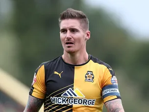 Barry Corr upbeat despite FA Cup exit